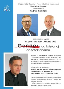 2016.06.15 Dariusz Oko plakat