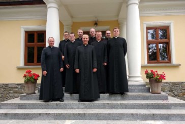 Klerycy Wyższego Seminarium Duchownego w Jeleśni
