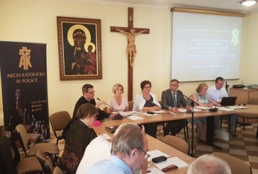 Komunikat z zebrania Rady Krajowego Instytutu Akcji Katolickiej
