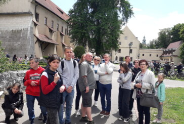 Wycieczka do Krakowa osób z Ukrainy mieszkających w Jeleśni
