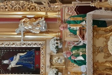 Modlitwa za zmarłych członków Akcji Katolickiej w Hałcnowie